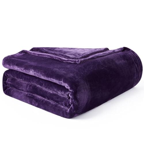 EHEYCIGA Flauschig weiche Kuscheldecke Grau 130x165 für Wohnzimmer und Sofa OEKO-TEX
| EHEYCIGA weiche warme Fleecedeck