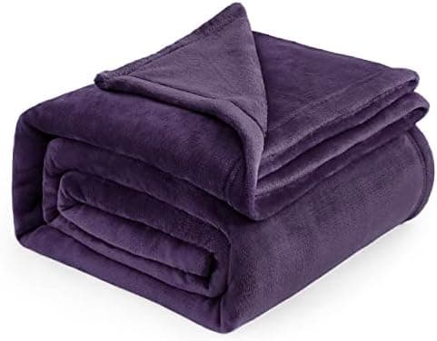 BEDSURE Wohndecke Warm Grau - Weich, Fleecedecke für Frauen, Couch Überwurf 150x200cm