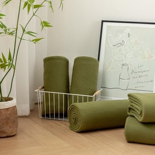 CAI TENG Warm und Weich 125 X 150 cm Kuscheldecke für Couch und Schlafzimmer OEKO-TEX STANDARD 100