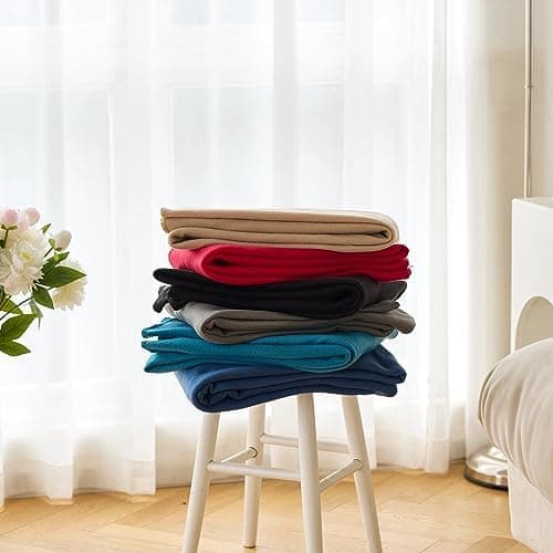 CAI TENG Warm und Weich 125 X 150 cm Kuscheldecke für Couch und Schlafzimmer OEKO-TEX STANDARD 100