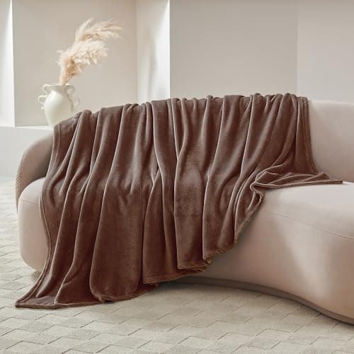 CozyLux Kuscheldecke Flauschig für 4 Jahreszeiten - Weich/Warm/Leicht - Sofa/Bett/Couch 150x200cm Grau