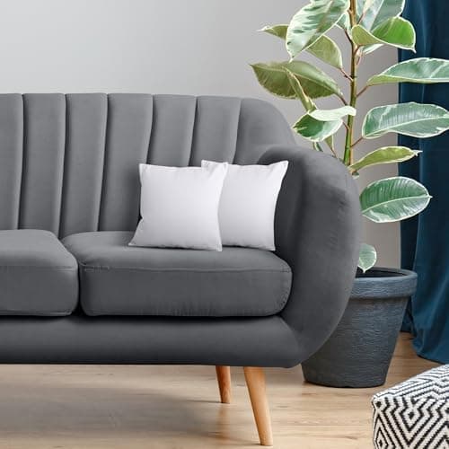 Utopia Bedding 2er Set Weiß - Innenkissen Füllkissen OEKO-TEX STANDARD 100