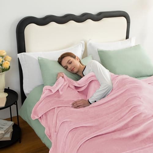 CozyLux Kuscheldecke Flauschig für 4 Jahreszeiten - Weich/Warm/Leicht - Sofa/Bett/Couch 150x200cm Grau