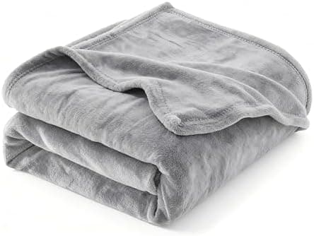 AiTodos® Kuscheldecke Flauschig für Sofa, Bett und Büro – Weich, Warm und Maschinenwaschbar (Grau)  
AiTodos® Mehrzweckd