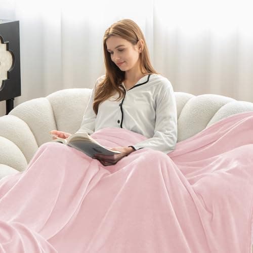 Kuscheldecke WAVVE Flauschig Warm - Sofadecke 150x200 cm Weich für Wohnraum Couchdecke GrauXL