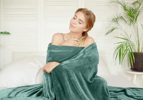 Utopia Bedding Kuscheldecke flauschig Warm für Winter und Sofa