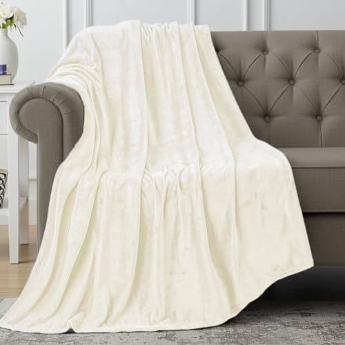 Utopia Bedding Kuscheldecke flauschig Warm für Winter und Sofa