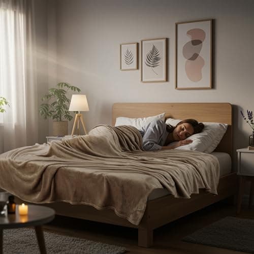 Utopia Bedding Kuscheldecke flauschig Warm für Winter und Sofa