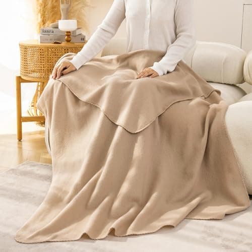 CAI TENG Warm und Weich 125 X 150 cm Kuscheldecke für Couch und Schlafzimmer OEKO-TEX STANDARD 100