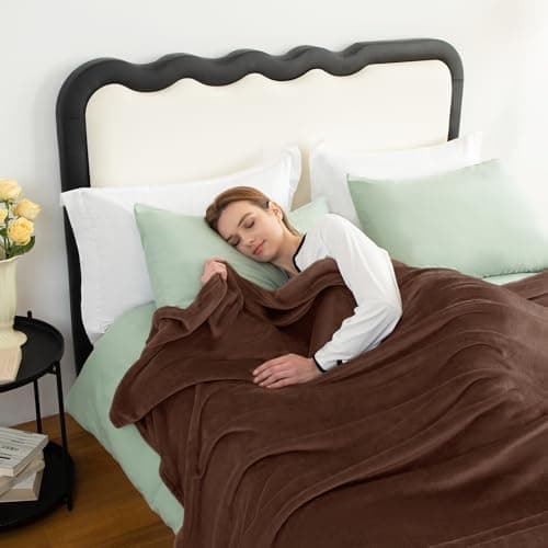 CozyLux Kuscheldecke Flauschig für 4 Jahreszeiten - Weich/Warm/Leicht - Sofa/Bett/Couch 150x200cm Grau