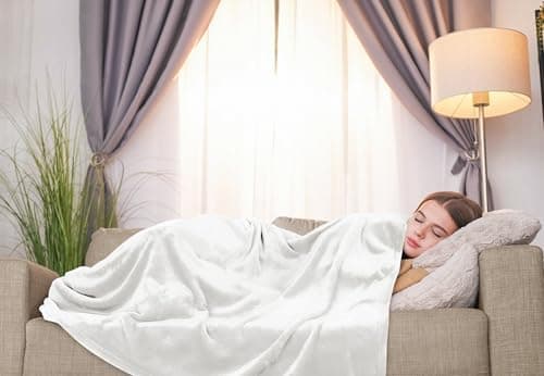 Utopia Bedding Kuscheldecke flauschig Warm für Winter und Sofa