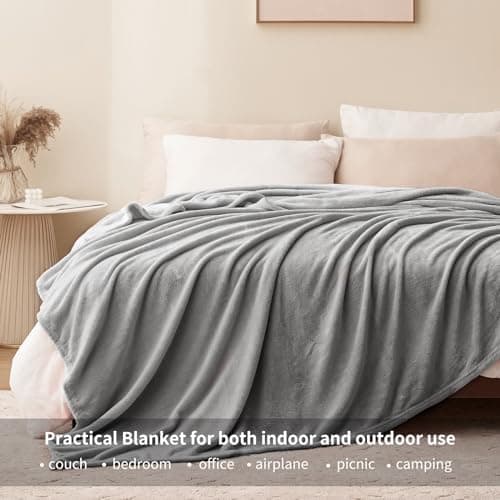 Aisbo Flauschig Warme Decke Rot für Winter - Kuschliges Wohnzimmer Blanket 130x150 cm OEKO-TEX