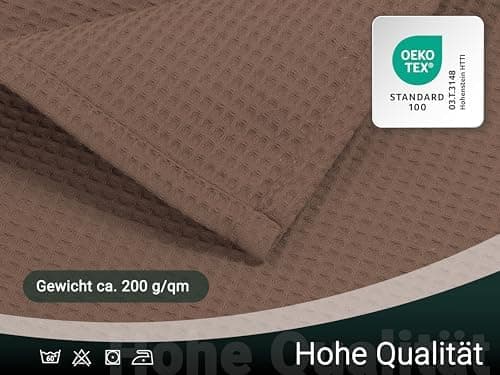 ZOLLNER Kuscheldecke in 150x200 cm - waschbar bis 60°C - Oeko Tex® zertifiziert OEKO-TEX STANDARD 100
ZOLLNER Kuscheldec