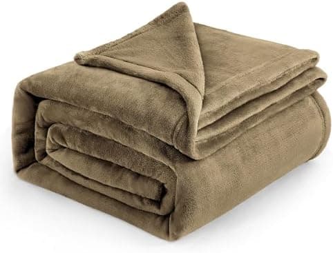 BEDSURE Wohndecke Warm Grau - Weich, Fleecedecke für Frauen, Couch Überwurf 150x200cm
