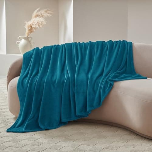CozyLux Kuscheldecke Flauschig für 4 Jahreszeiten - Weich/Warm/Leicht - Sofa/Bett/Couch 150x200cm Grau