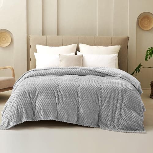 Good Nite Weiche Fleece-Decke - perfect als Wohndecke für Sofa & Bett, kuschelige Throw für Winter, 130 x 150 cm, OEKO-T
