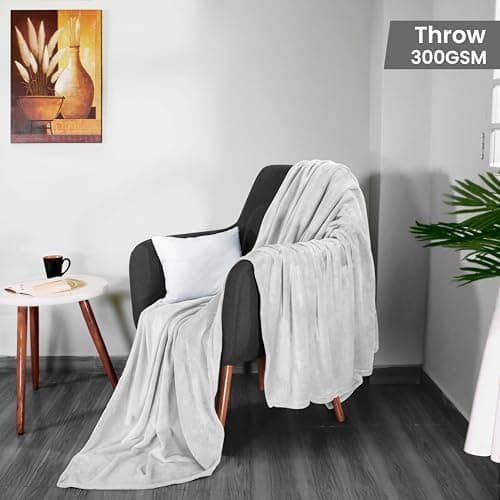 Utopia Bedding Kuscheldecke flauschig Warm für Winter und Sofa