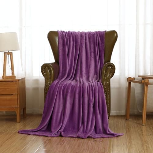 Mixibaby Kuscheldecke extra weich & warm als Sofadecke oder Bettüberwurf