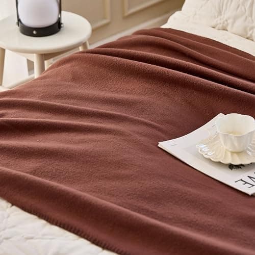 CAI TENG Warm und Weich 125 X 150 cm Kuscheldecke für Couch und Schlafzimmer OEKO-TEX STANDARD 100