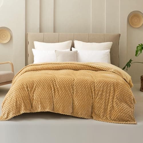 Good Nite Weiche Fleece-Decke - perfect als Wohndecke für Sofa & Bett, kuschelige Throw für Winter, 130 x 150 cm, OEKO-T