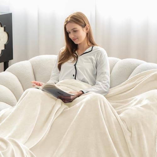 Kuscheldecke WAVVE Flauschig Warm - Sofadecke 150x200 cm Weich für Wohnraum Couchdecke GrauXL