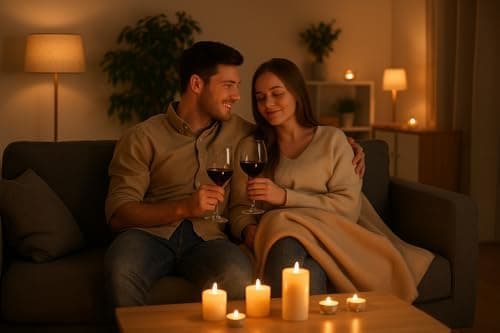 Betz Fleecedecke – weiche Wohndecke & Kuscheldecke – fürs Sofa & Bett – flauschig, leicht, wärmend & pflegeleicht – lila