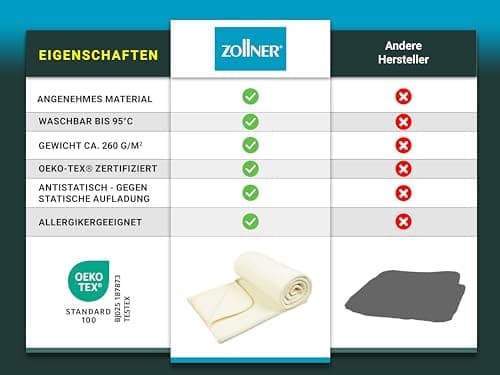 ZOLLNER Kuscheldecke in 130x170 cm - kuschelige und langlebige Fleecedecke - antistatisch und Oeko Tex® Zertifiziert