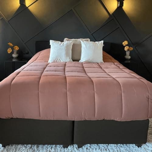 Zelesta Easybed 135x200 Bettendecke 4 Jahreszeiten - Perfect für Alle Altersgruppen im Haus - Waschbare Steppdecke ohne