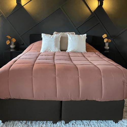 Zelesta Easybed 135x200 Bettendecke 4 Jahreszeiten - Perfect für Alle Altersgruppen im Haus - Waschbare Steppdecke ohne