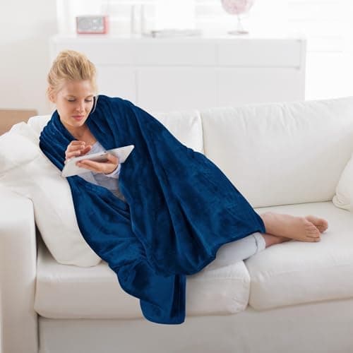 Utopia Bedding Kuscheldecke flauschig Warm für Winter und Sofa