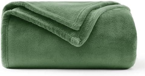 Kuscheldecke WAVVE Flauschig Warm - Sofadecke 150x200 cm Weich für Wohnraum Couchdecke GrauXL