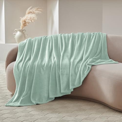 CozyLux Kuscheldecke Flauschig für 4 Jahreszeiten - Weich/Warm/Leicht - Sofa/Bett/Couch 150x200cm Grau