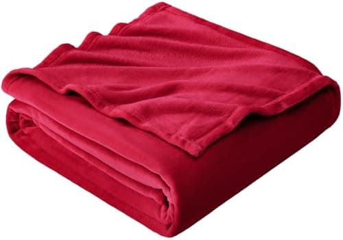EHEYCIGA Flauschig weiche Kuscheldecke Grau 130x165 für Wohnzimmer und Sofa OEKO-TEX
| EHEYCIGA weiche warme Fleecedeck