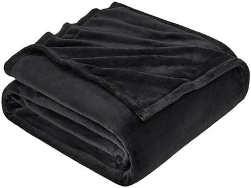 EHEYCIGA Flauschig weiche Kuscheldecke Grau 130x165 für Wohnzimmer und Sofa OEKO-TEX
| EHEYCIGA weiche warme Fleecedeck