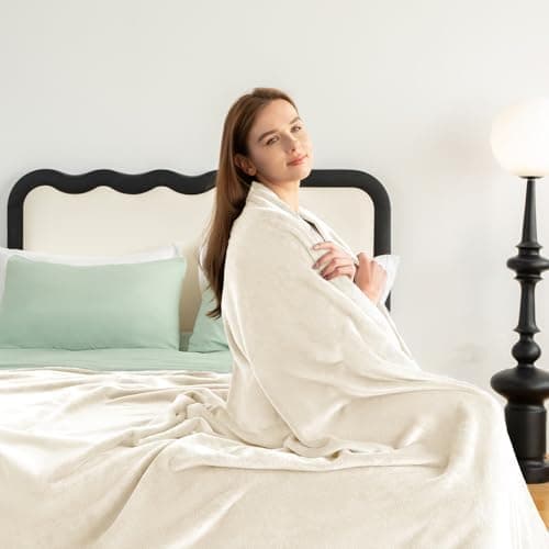 Kuscheldecke WAVVE Flauschig Warm - Sofadecke 150x200 cm Weich für Wohnraum Couchdecke GrauXL