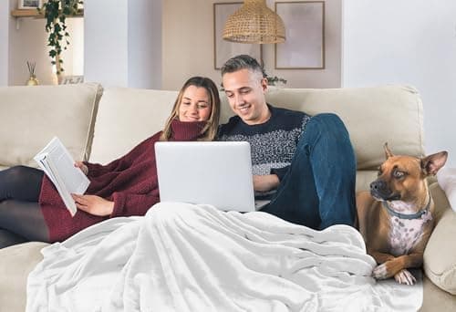 Utopia Bedding Kuscheldecke flauschig Warm für Winter und Sofa