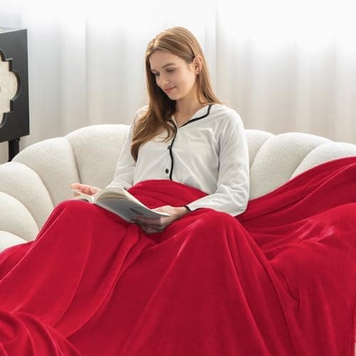 Kuscheldecke WAVVE Flauschig Warm - Sofadecke 150x200 cm Weich für Wohnraum Couchdecke GrauXL