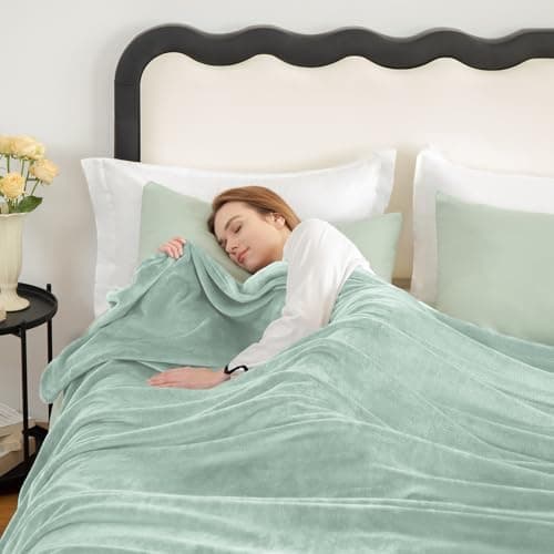 Kuscheldecke WAVVE Flauschig Warm - Sofadecke 150x200 cm Weich für Wohnraum Couchdecke GrauXL