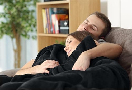 Utopia Bedding Kuscheldecke flauschig Warm für Winter und Sofa