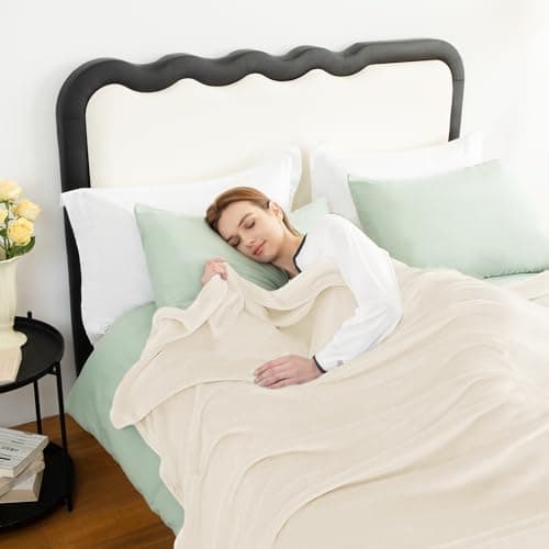 CozyLux Kuscheldecke Flauschig für 4 Jahreszeiten - Weich/Warm/Leicht - Sofa/Bett/Couch 150x200cm Grau