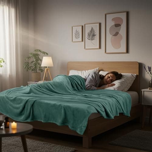 Utopia Bedding Kuscheldecke flauschig Warm für Winter und Sofa