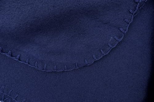 Uni Fleecedecke 130 x 170 cm Grau - Warm und bequem fürs ganze Jahr - Hochwertiger Materialwert - ![Hot-Search-Keyword]