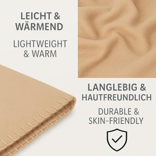 Betz Fleecedecke – weiche Wohndecke & Kuscheldecke – fürs Sofa & Bett – flauschig, leicht, wärmend & pflegeleicht – lila