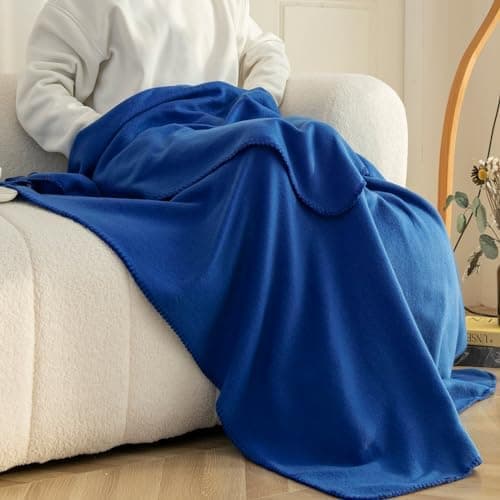 CAI TENG Warm und Weich 125 X 150 cm Kuscheldecke für Couch und Schlafzimmer OEKO-TEX STANDARD 100