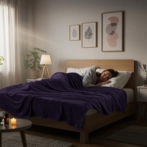 Utopia Bedding Kuscheldecke flauschig Warm für Winter und Sofa