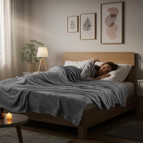 Utopia Bedding Kuscheldecke flauschig Warm für Winter und Sofa