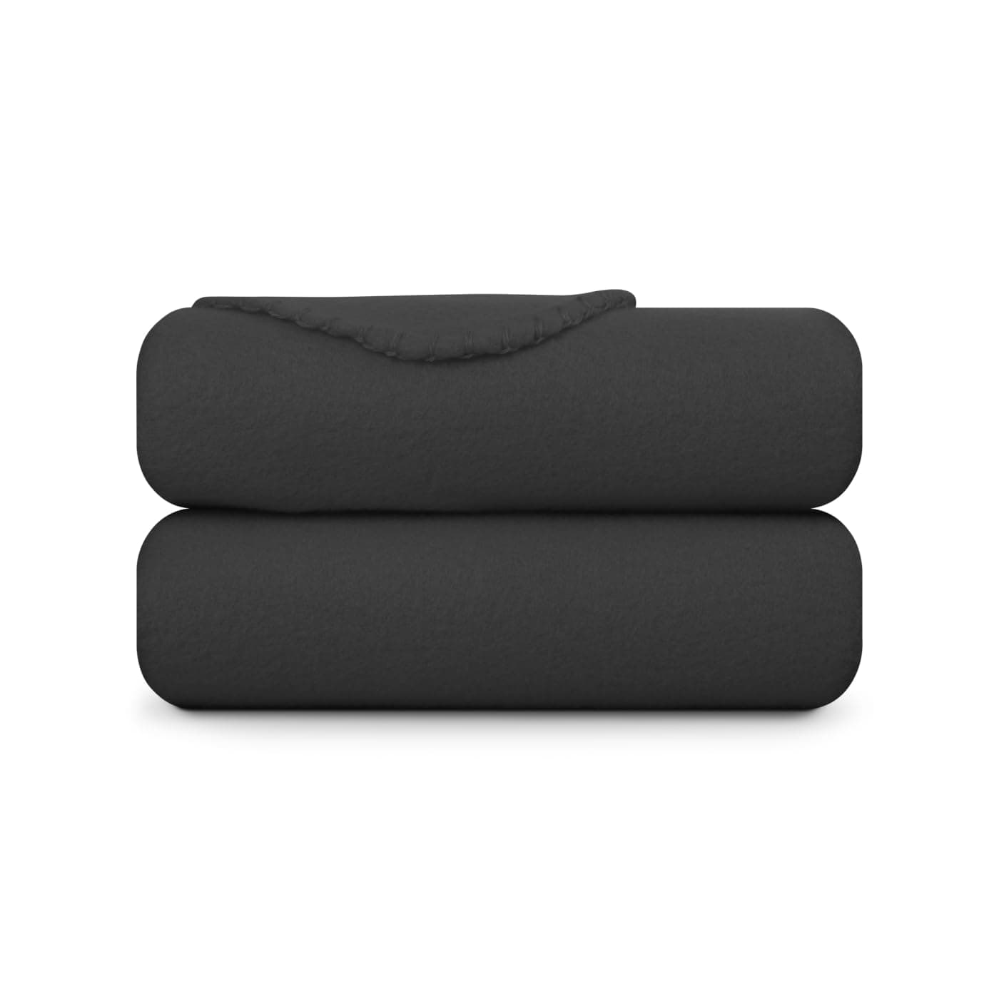 **Öko Tex warme Fleecedecke 130x170cm (Schwarz) - kuschelig und atmungsaktiv für den Wohnraum**
| **Kuscheldecke Fleece