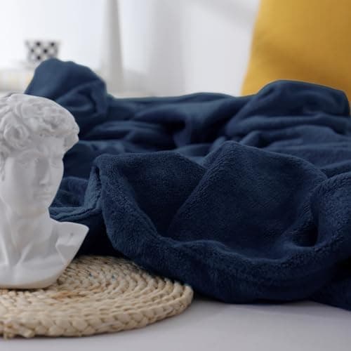 CozyLux Kuscheldecke Flauschig für 4 Jahreszeiten - Weich/Warm/Leicht - Sofa/Bett/Couch 150x200cm Grau