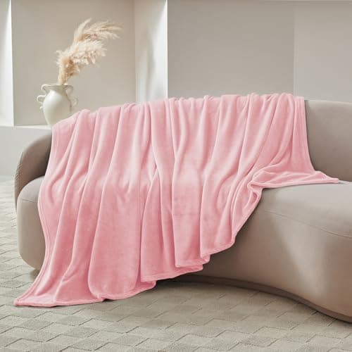 CozyLux Kuscheldecke Flauschig für 4 Jahreszeiten - Weich/Warm/Leicht - Sofa/Bett/Couch 150x200cm Grau