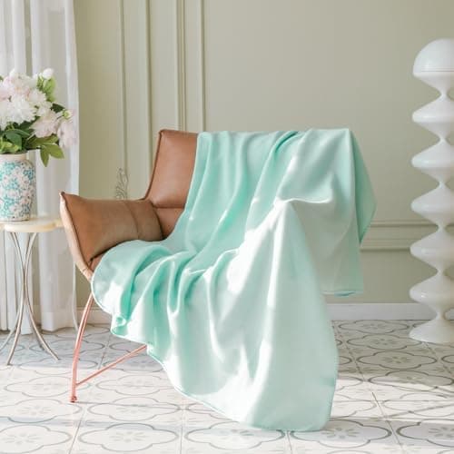CAI TENG Warm und Weich 125 X 150 cm Kuscheldecke für Couch und Schlafzimmer OEKO-TEX STANDARD 100
